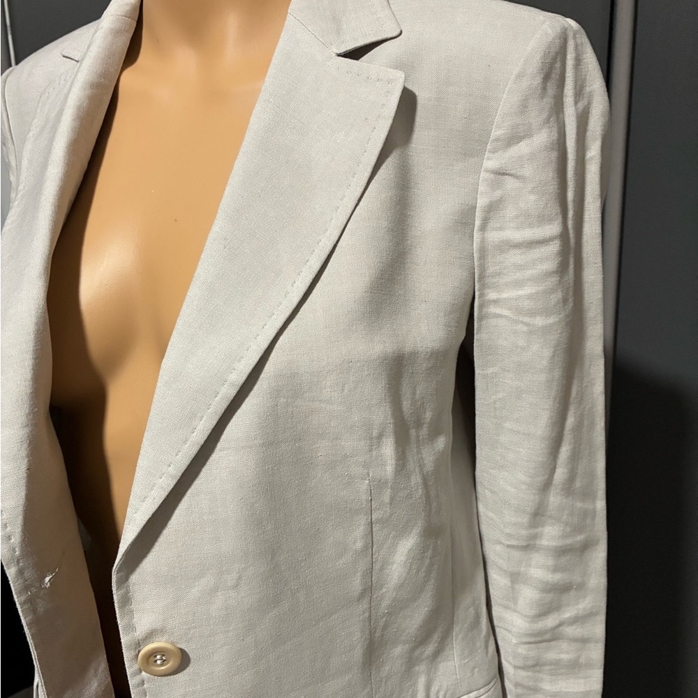 Linen Pantsuit - Picture 4 of 16